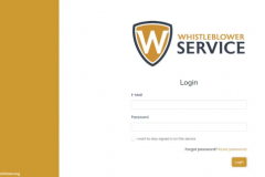  WHISTLE BLOWER APPLICATION